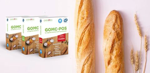 Le Logiciel GOMC-POX a été développé par et pour les boulangers.